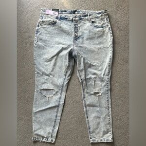 Super High Rise Skinny Jeans Size 22